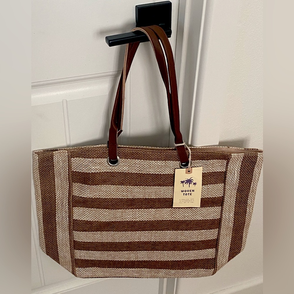 Summer Woven Tote